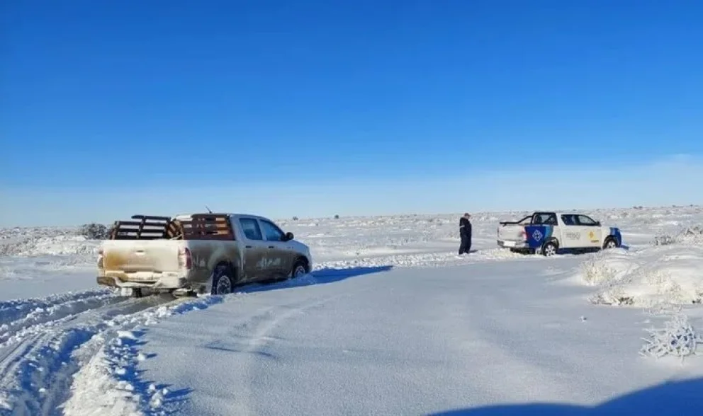Una pareja estuvo más de 24 horas atrapada a -22°C
