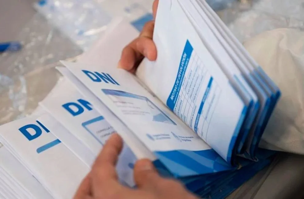 El Registro Civil llamó a retirar los DNI que permanecen sin entregar
