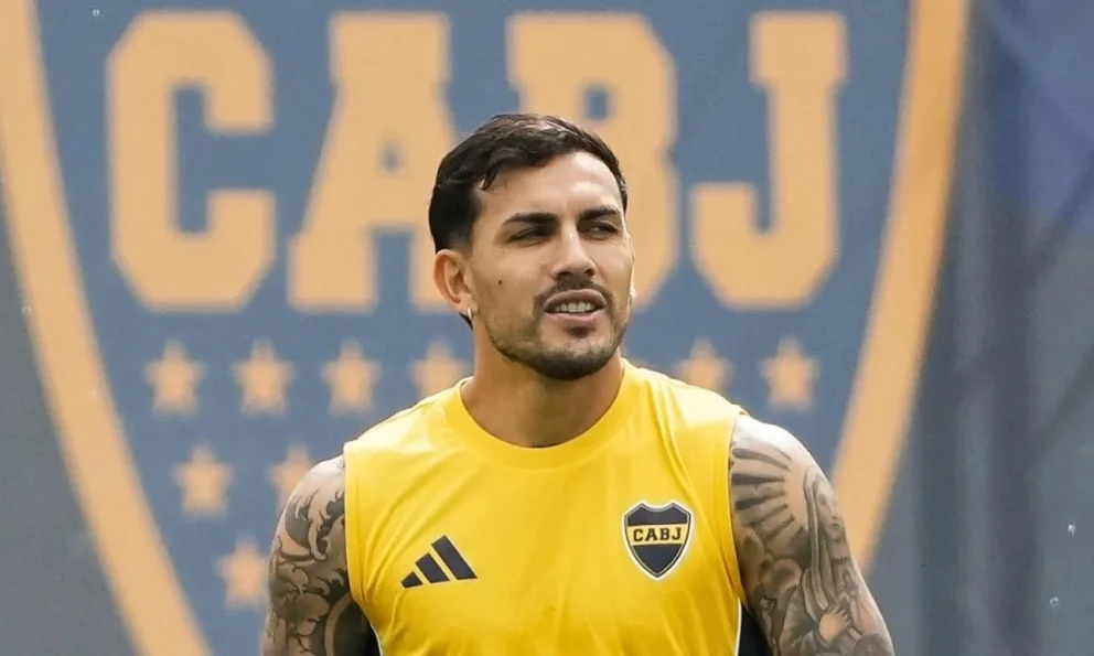 Tras el triunfo de Boca, Paredes puso en duda su continuidad en la Selección argentina

