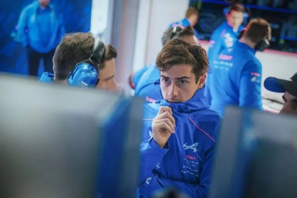 Por qué Franco Colapinto no corre la primera práctica del Gran Premio de Hungría
