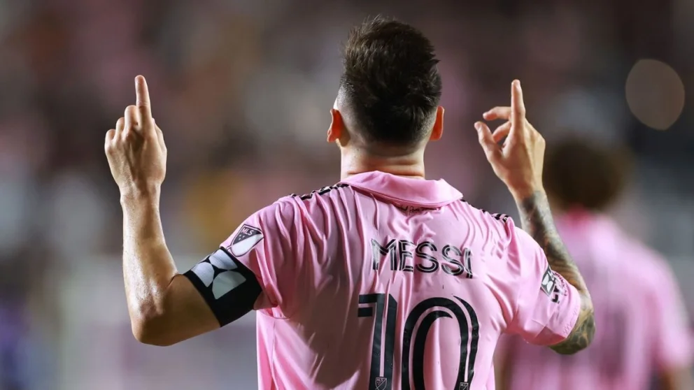 Messi terminó sus vacaciones en Rosario y regresa a Miami para sumarse al Inter Miami
