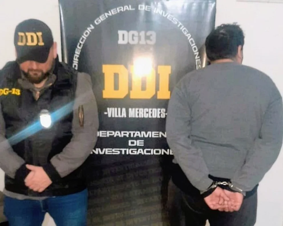 Villa Mercedes: detuvieron a un hombre sobre quien pesaba una orden de captura por una causa de robo agravado