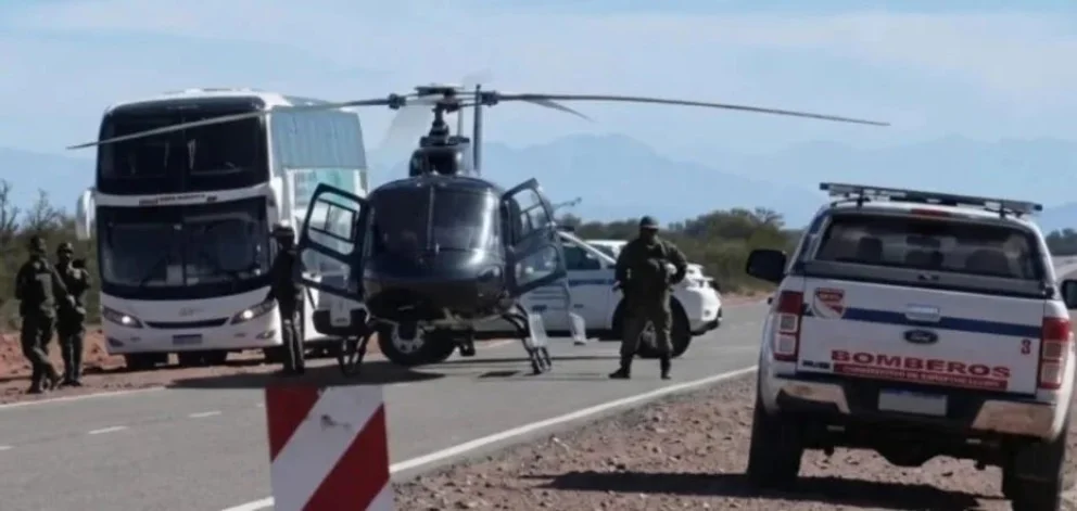 Todo lo que se sabe del accidente del helicóptero en San Juan