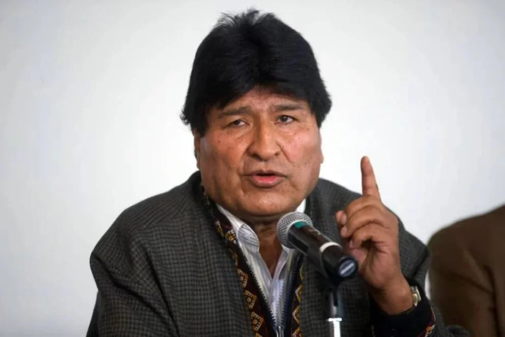 La Fiscalía emitió una orden de detención de Evo Morales por terrorismo y alzamiento armado
