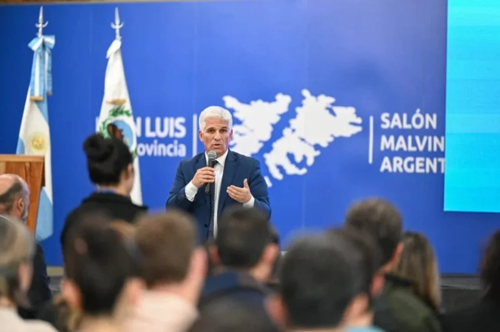 Poggi: “Debemos tener una provincia competitiva y articular con el sector privado para crecer”
