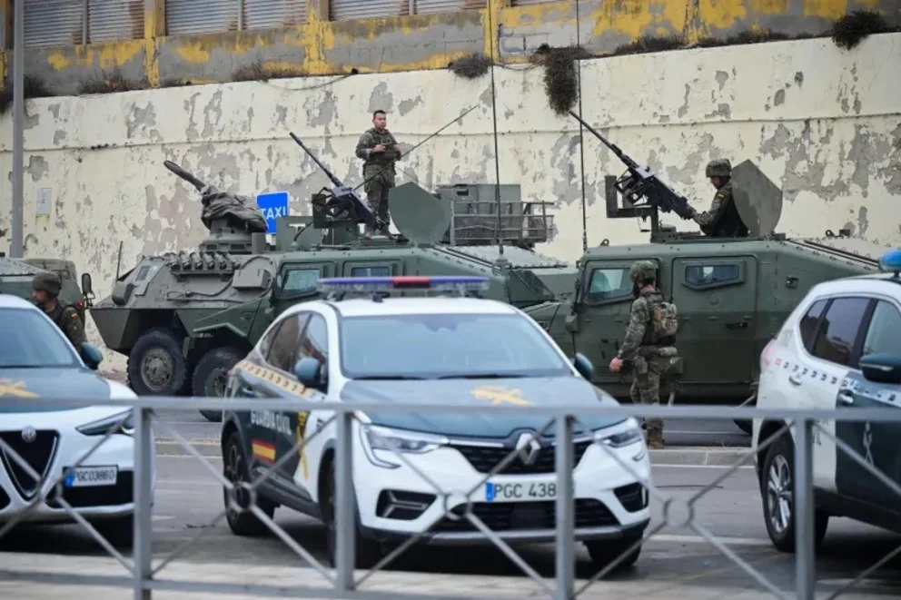 Descontrol en Ceuta