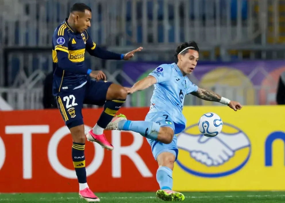 Boca sufrió, venció por penales a O’Higgins y avanzó en la Copa Sudamericana
