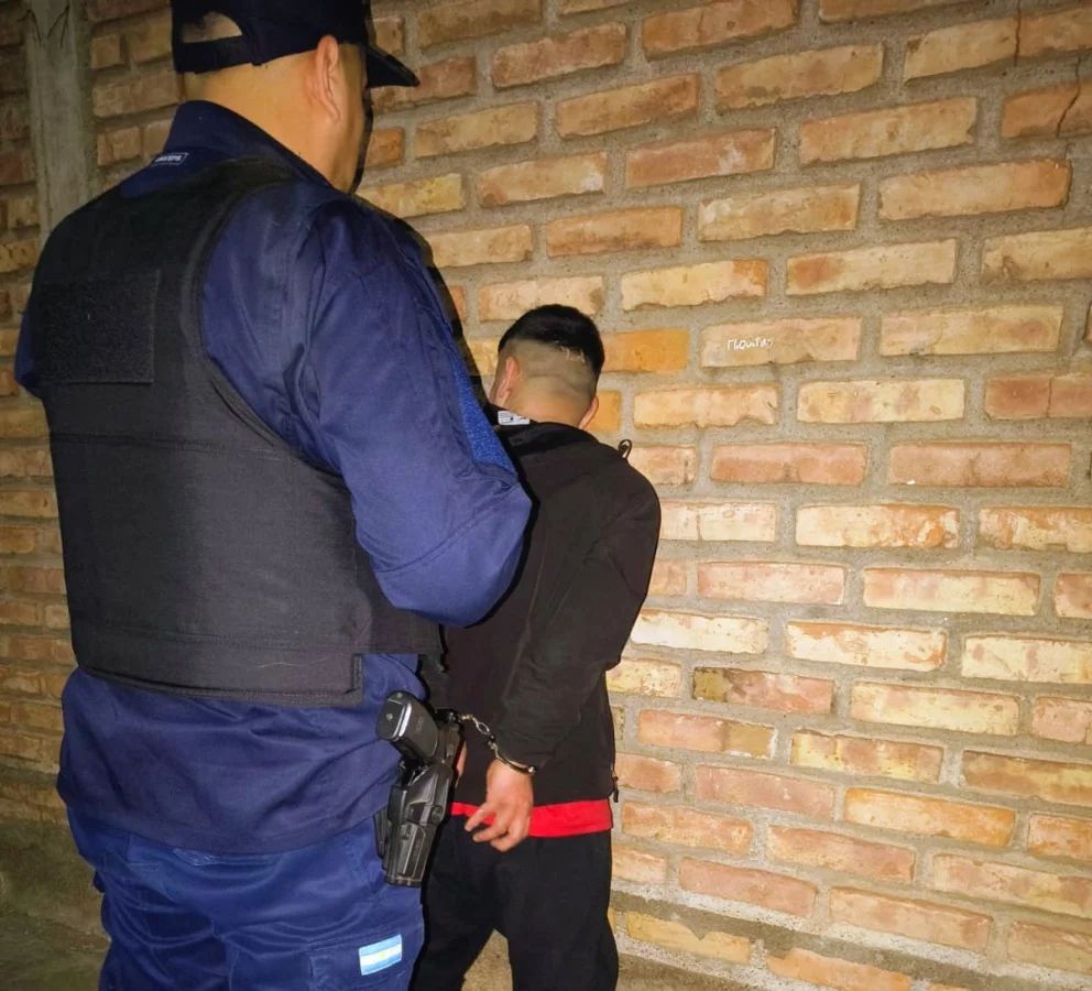 San Luis: demoraron a un sujeto que intentó incendiar una vivienda