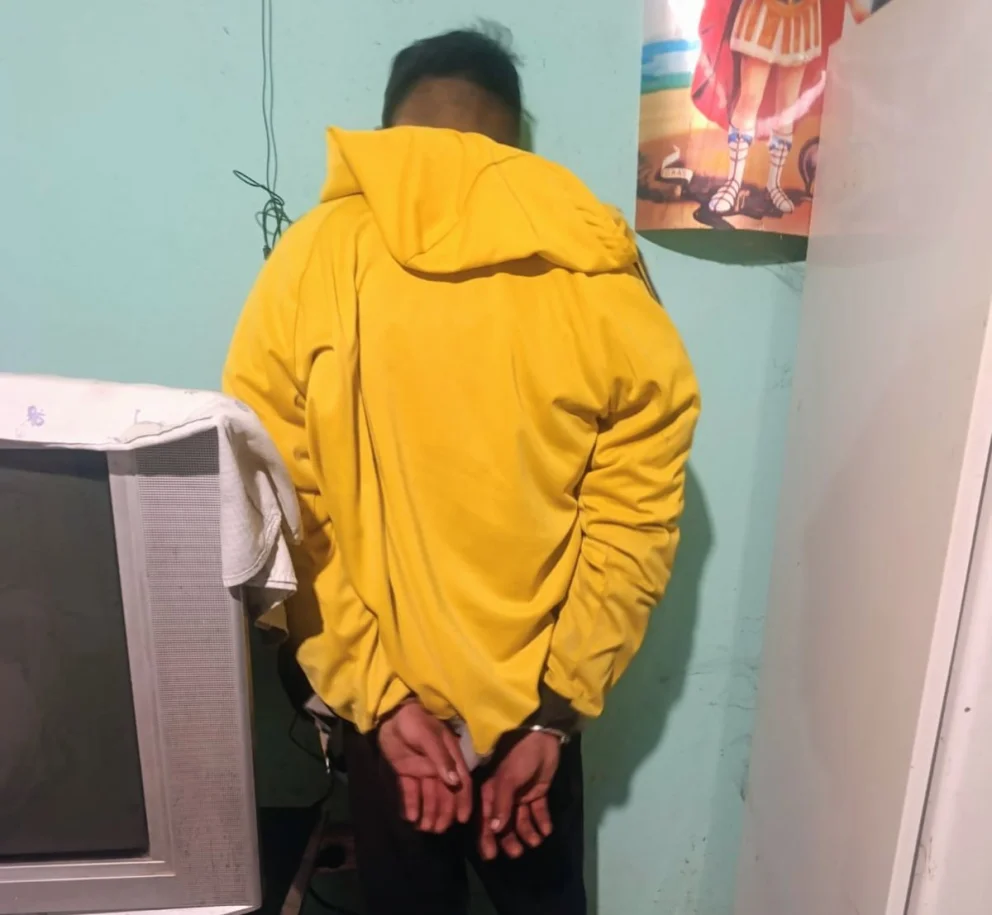San Luis: demoraron a un joven que intentó robar en una vivienda