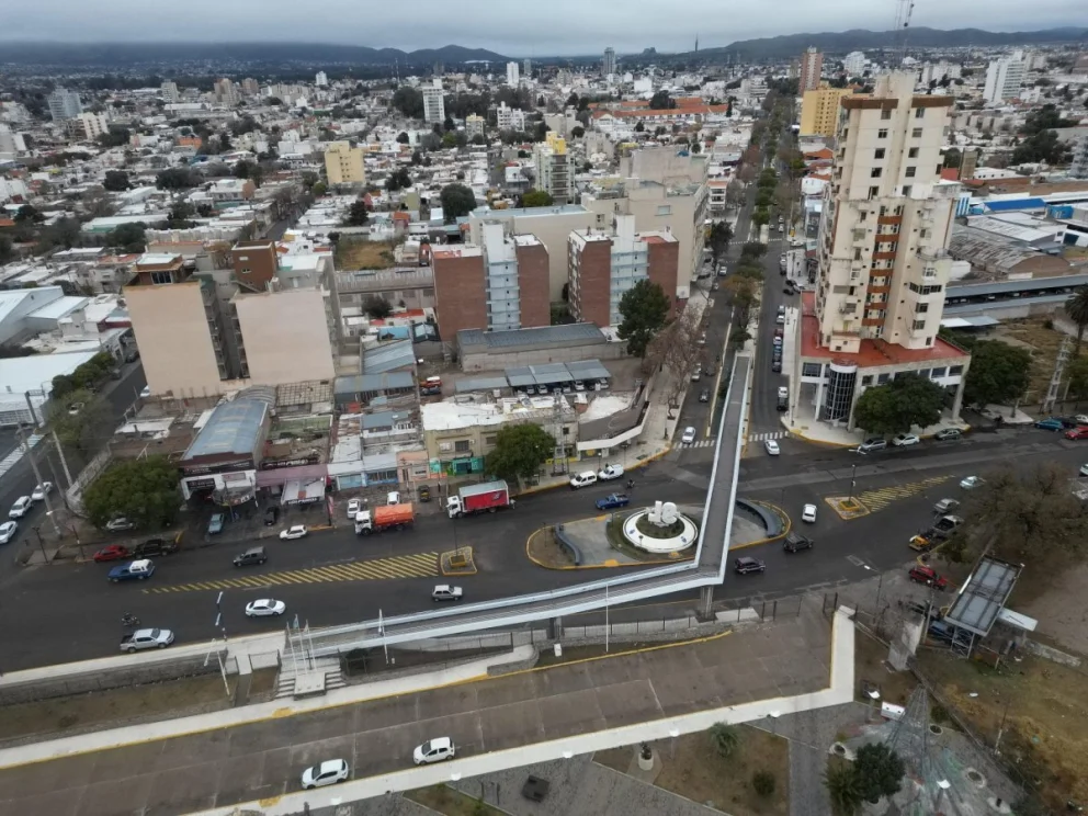 Se espera una jornada ventosa con precipitaciones y descenso de las temperaturas
