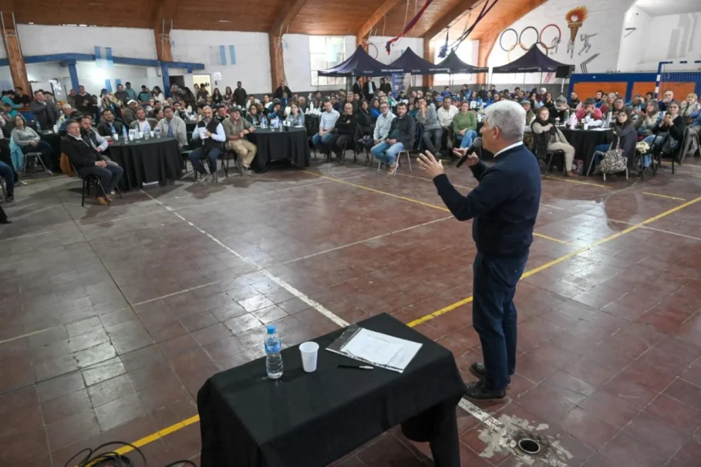 "Ustedes están en la agenda de nuestro Gobierno": Poggi presentó nuevas herramientas para el sector productivo