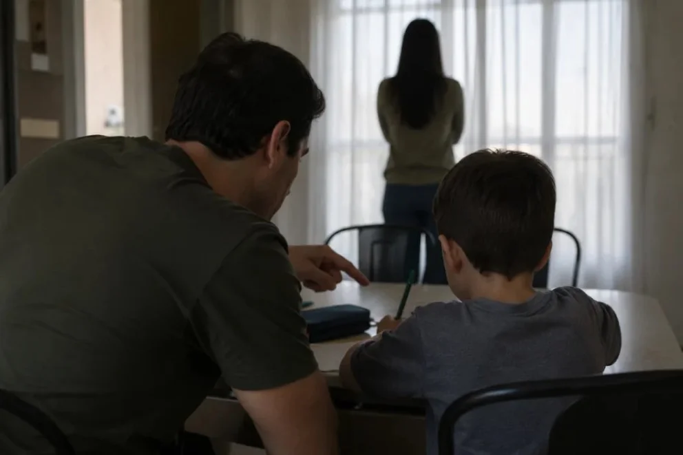 Sancionaron a un hombre por utilizar a su hijo para ejercer violencia contra su ex pareja