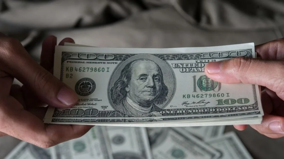 Dólar hoy y dólar blue.