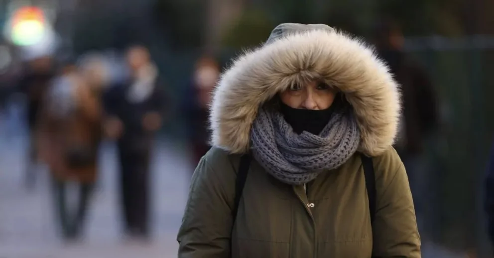 San Luis inicia una semana fría: mínimas bajo cero, heladas y fuertes ráfagas
