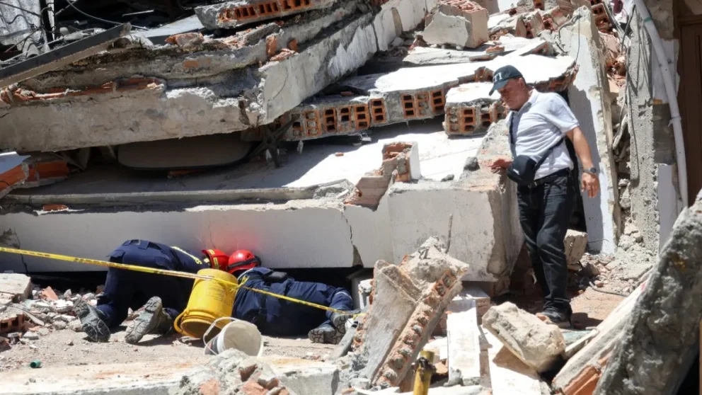 Buscan a un argentino que desapareció en Colombia tras el terremoto

