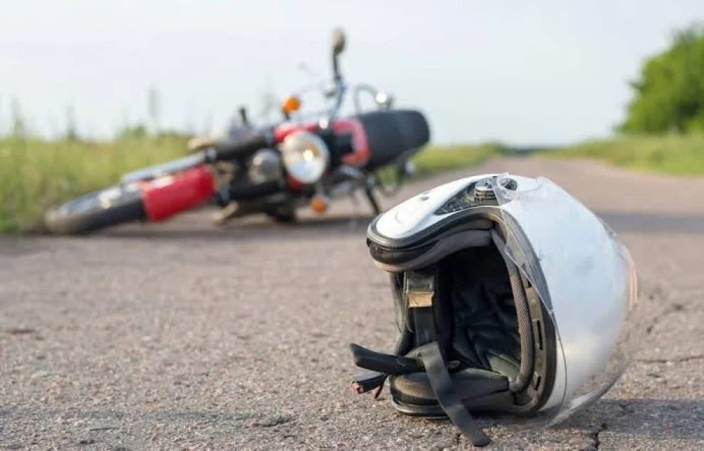 Murió el joven que protagonizó un grave accidente mientras andaba en moto