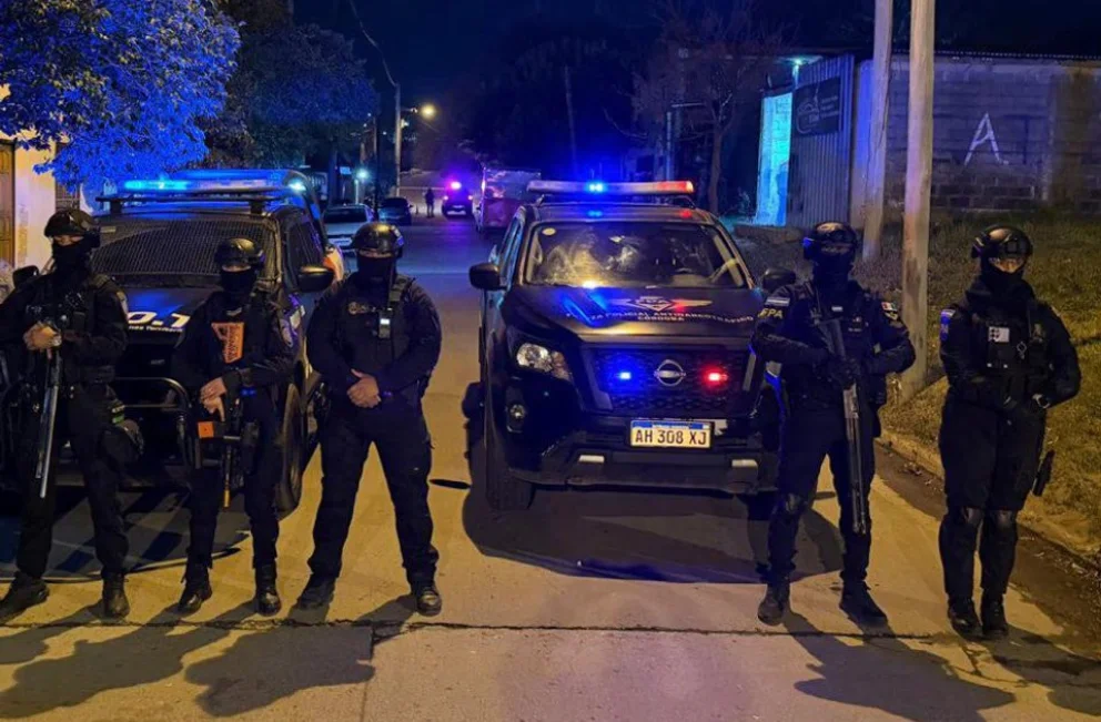 Incautaron droga y desbarataron una organización narco