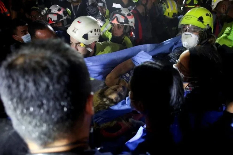 Otro milagro en Colombia
