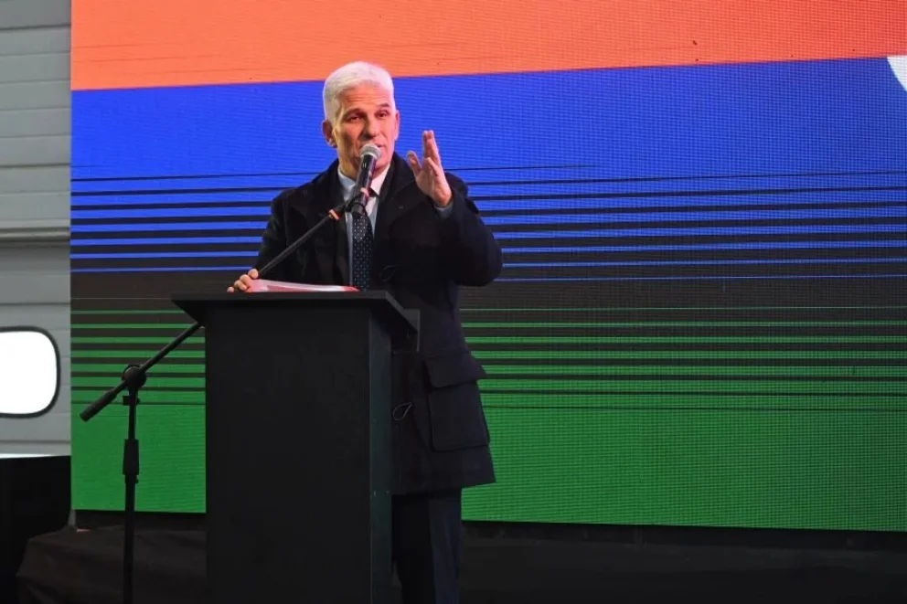 Poggi: “La Provincia va a acompañar el crecimiento productivo y poblacional”
