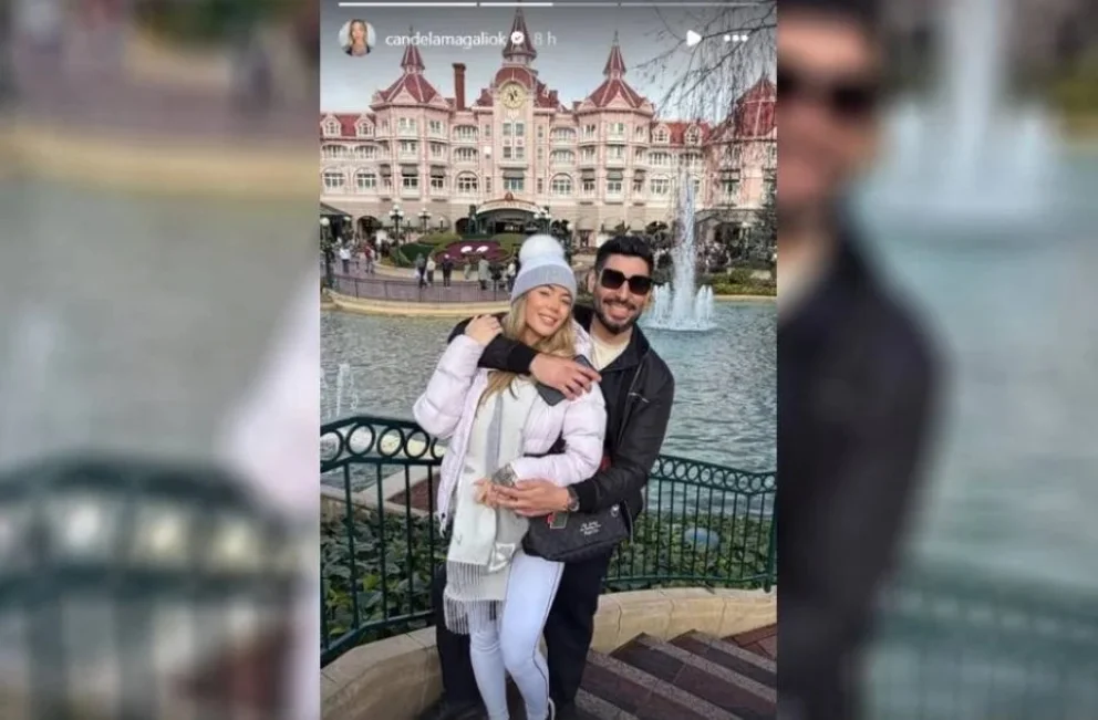 Candela Arizaga reapareció en redes y se mostró junto a Facundo Moyano

