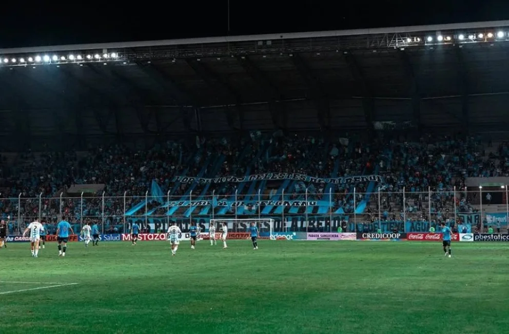 Villa Mercedes se prepara para Racing-Belgrano