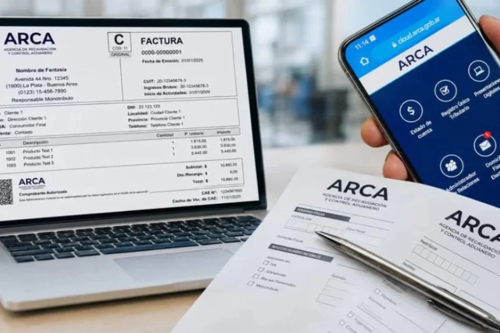 ARCA cambia la factura electrónica
