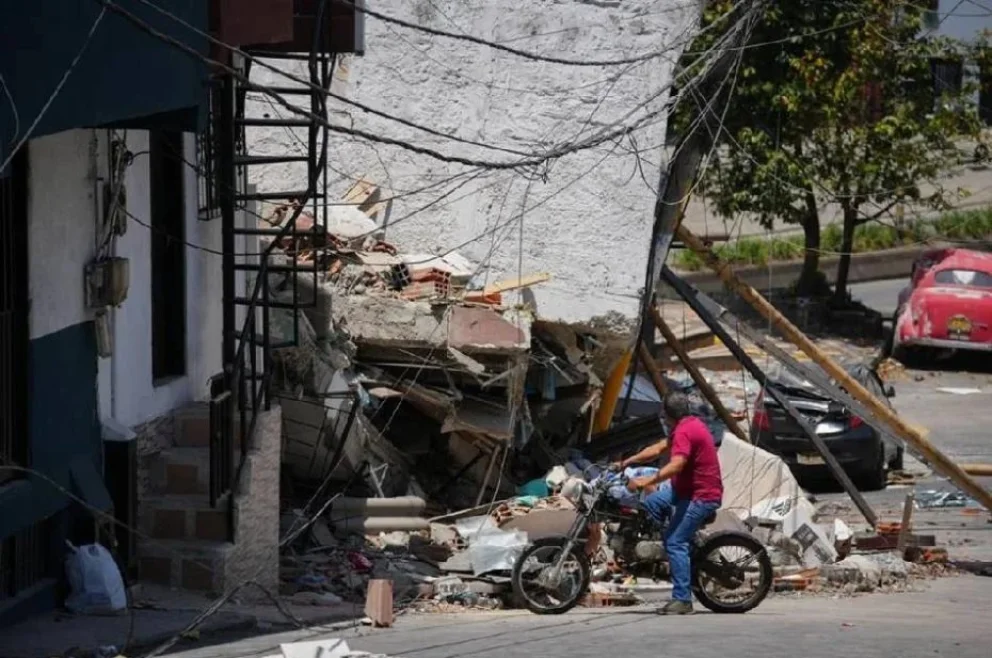Terremoto en Colombia: asciende a 312 la cifra de víctimas fatales
