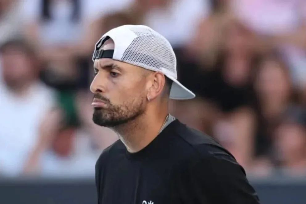 El tenista Nick Kyrgios fue suspendido por un doping positivo de cocaína