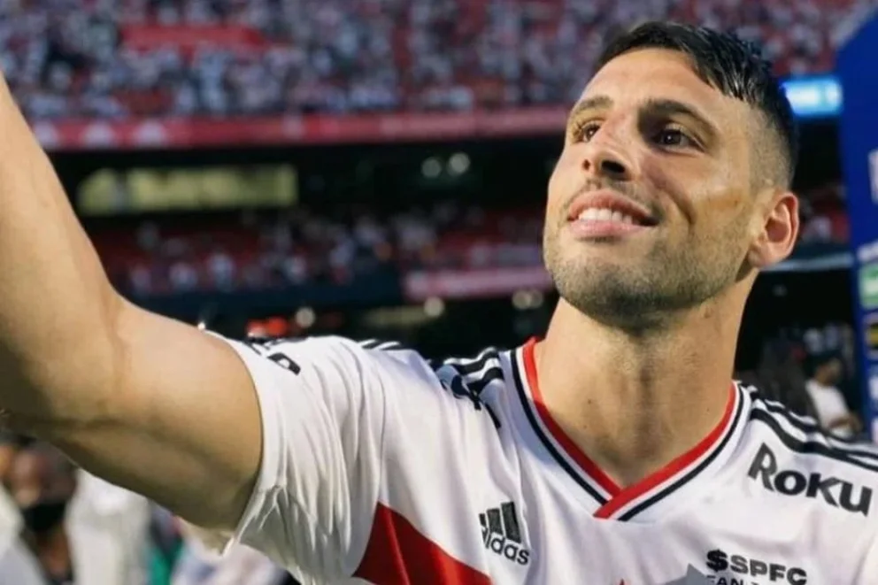 Jonathan Calleri ya palpita el duelo ante Boca: “Va a ser muy especial para mí”
