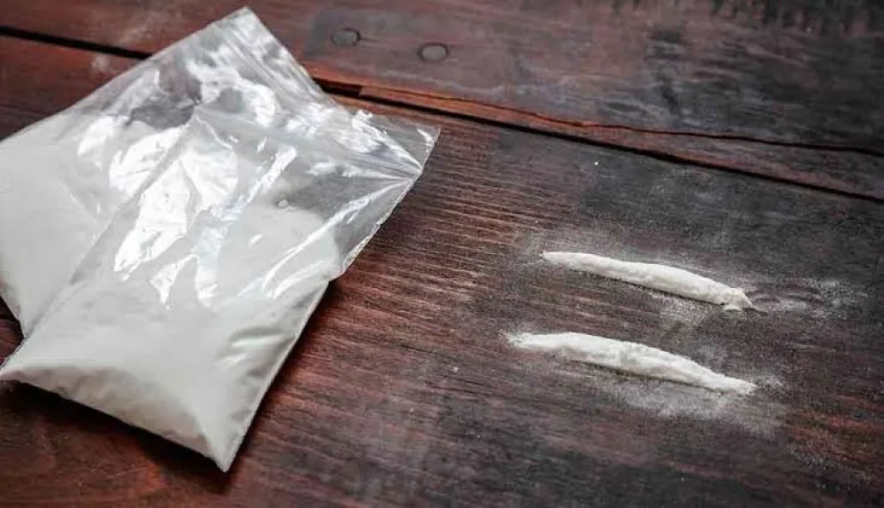 Allanaron un punto de venta de drogas en Justo Daract y detuvieron a un hombre

