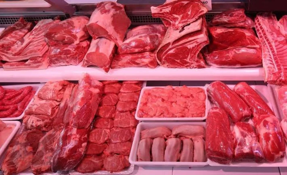 Los argentinos consumen menos carne en este 2026