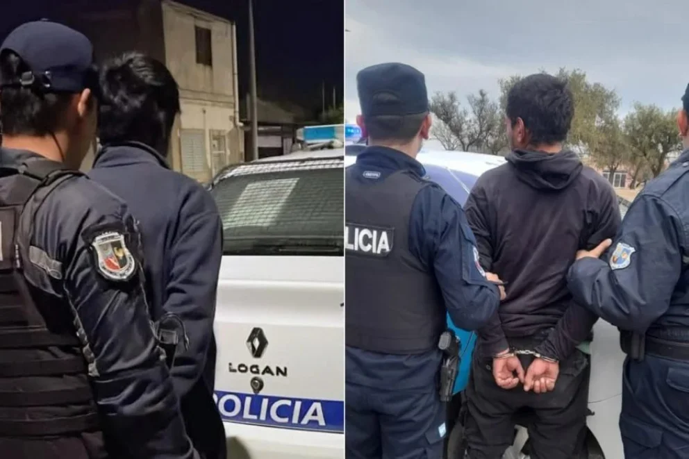 Demoraron a dos hombres tras protagonizar disturbios y hechos de violencia en San Luis y La Punta
