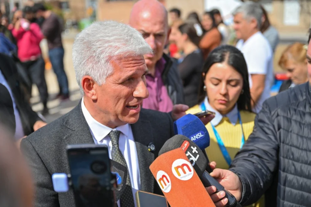 Poggi opinó sobre el vaciamiento del Estado que propició Rodríguez Saá  (Foto. ANSL)