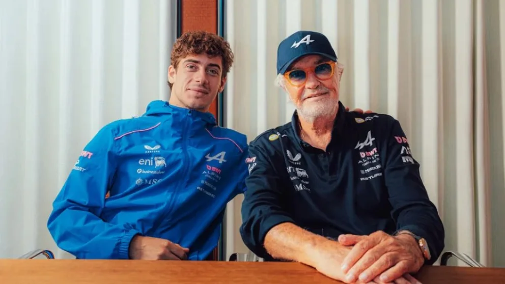 Franco Colapinto renovó contrato y seguirá en Alpine en la temporada 2027

