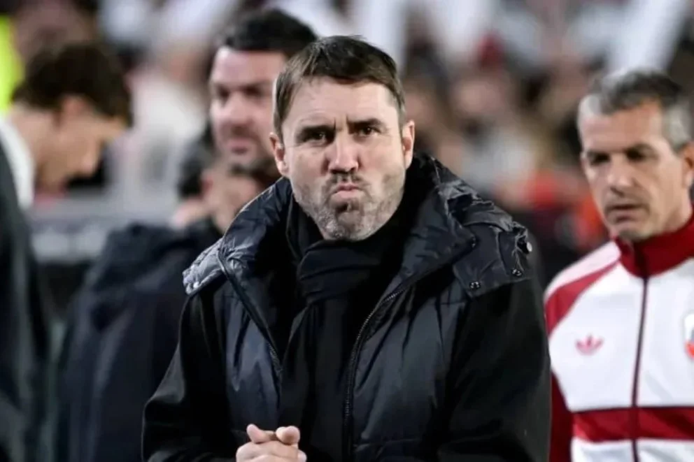 Coudet prepara su salida de River: dará una conferencia de prensa a las 15
