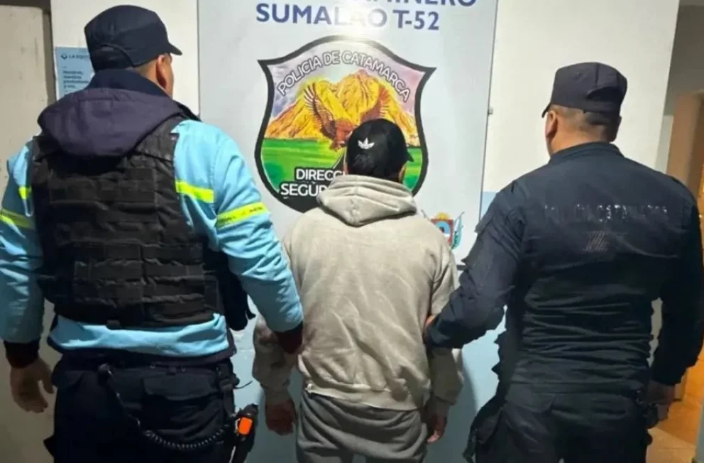 Detuvieron en Catamarca a un chofer de larga distancia buscado por un abuso sexual en San Luis
