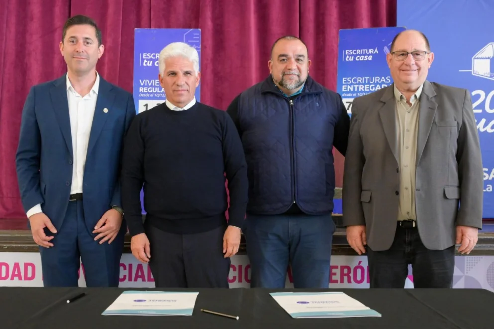Villa Mercedes sumará 100 nuevas viviendas de autoconstrucción asistida
