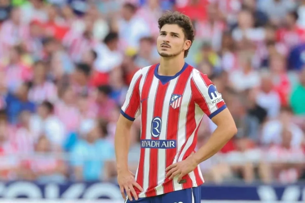 Julián Álvarez faltó por tercer día en el entrenamiento del Atlético de Madrid: no jugará ante Sevilla
