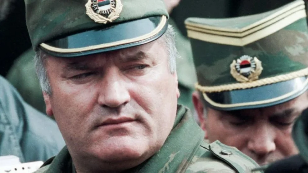 Murió Ratko Mladic, el “Carnicero de Bosnia” condenado a cadena perpetua por genocidio
