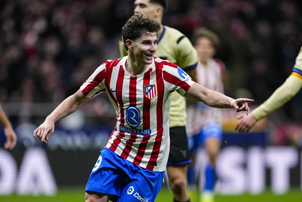 Julián Álvarez entrega un informe médico por un cuadro depresivo en plena tensión con el Atlético
