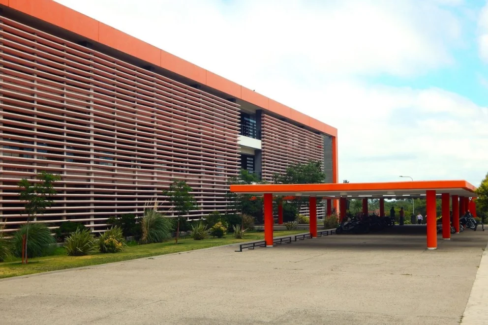 Edificio en el que funciona el Ministerio de Hacienda del Gobierno de San Luis 