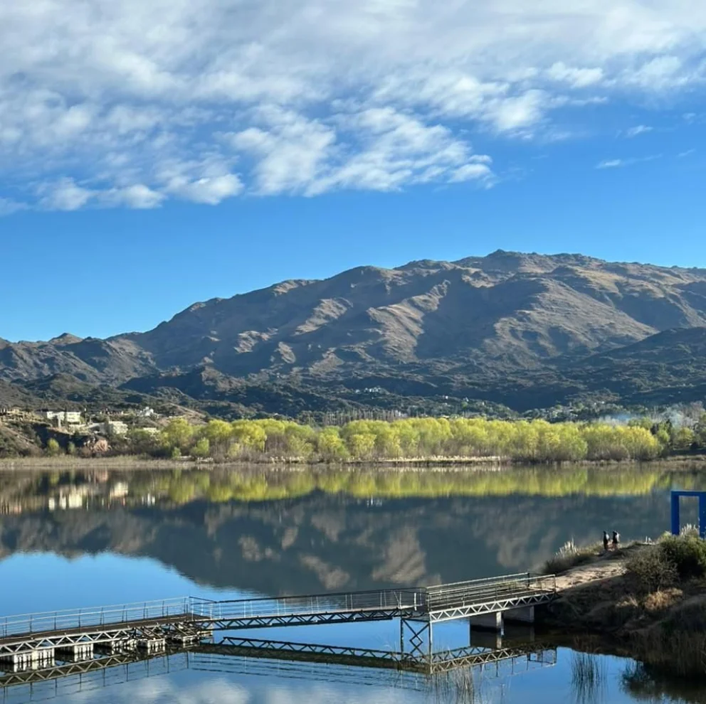 La mitad de la semana llega con temperaturas primaverales y viento
