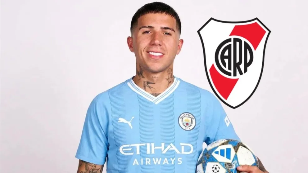 Cuánta plata le entra River por la venta de Enzo Fernández
