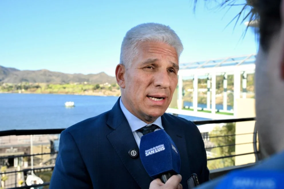 Poggi destacó la importancia de discutir la reforma 