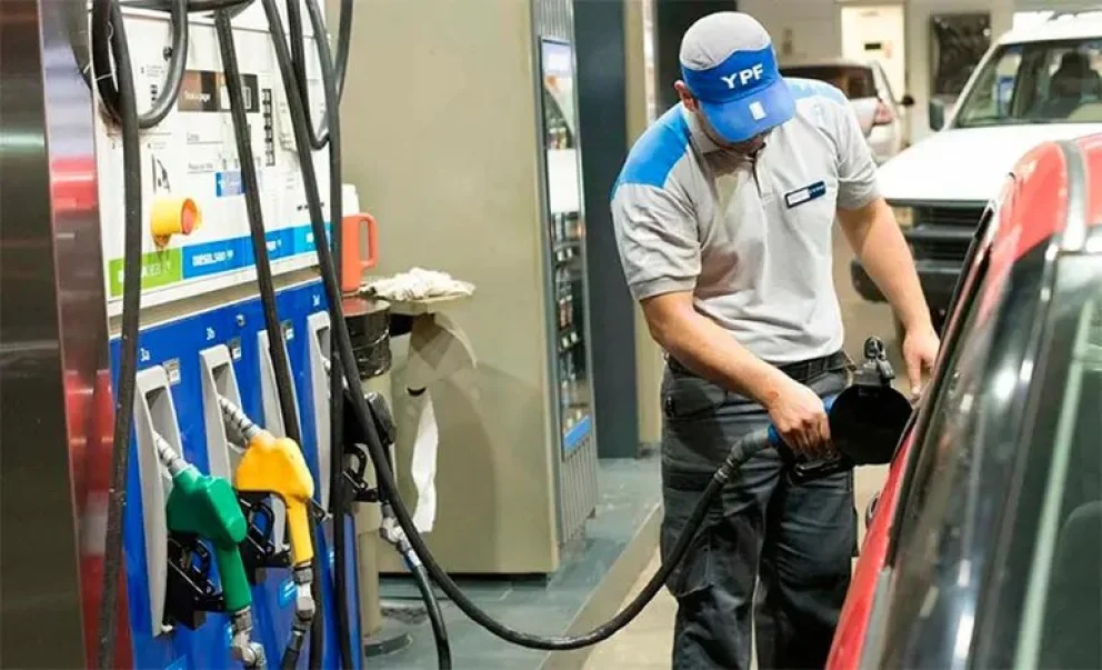 Promociones para cargar nafta