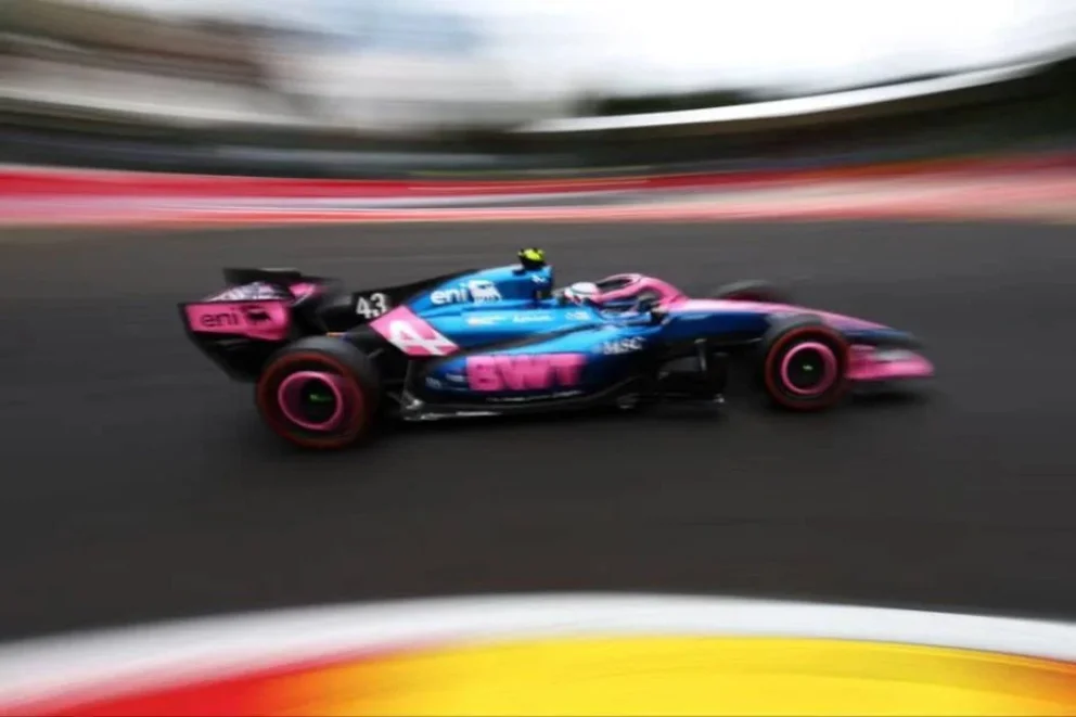 Franco Colapinto terminó noveno en la primera práctica libre del Gran Premio de Italia
