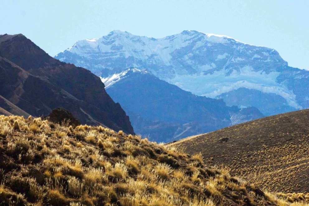 El Aconcagua, uno de los grandes símbolos de Mendoza.