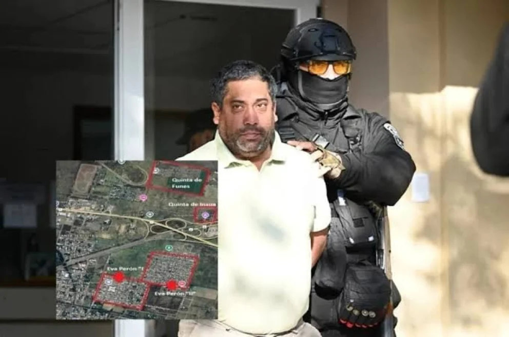 Diego “El Gaucho” Funes, que está preso por liderar una organización narco en Villa Mercedes, fue condenado por una causa anterior de drogas
