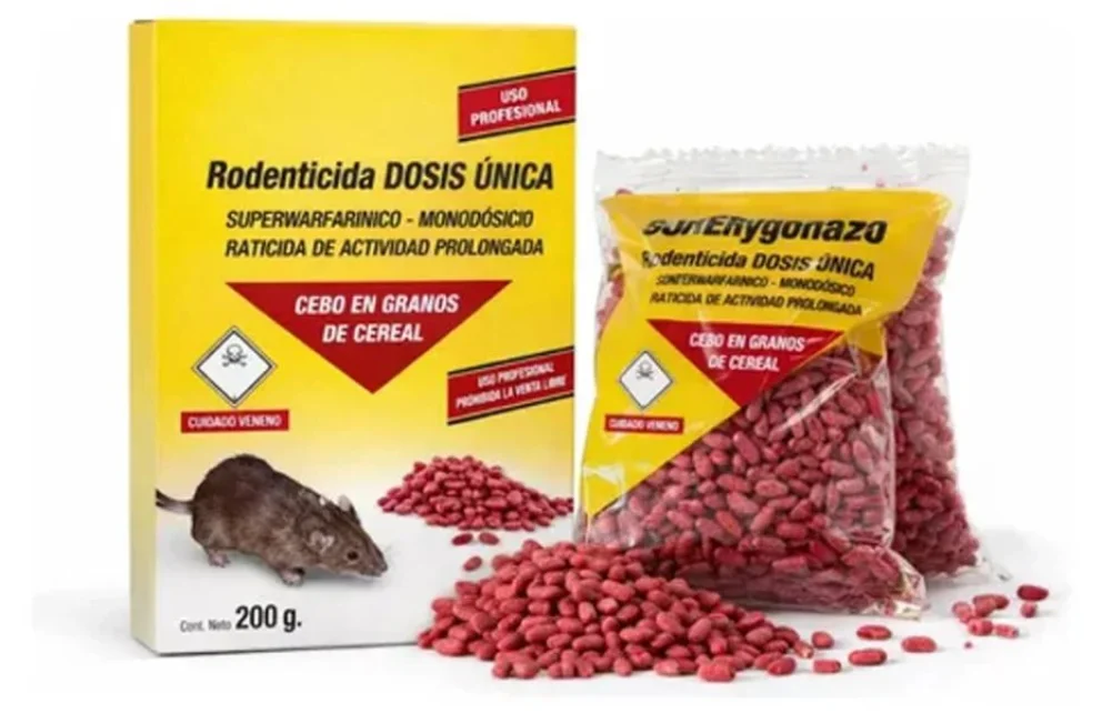 La ANMAT prohibió el uso, comercialización, distribución y publicidad de un raticida por irregularidades
