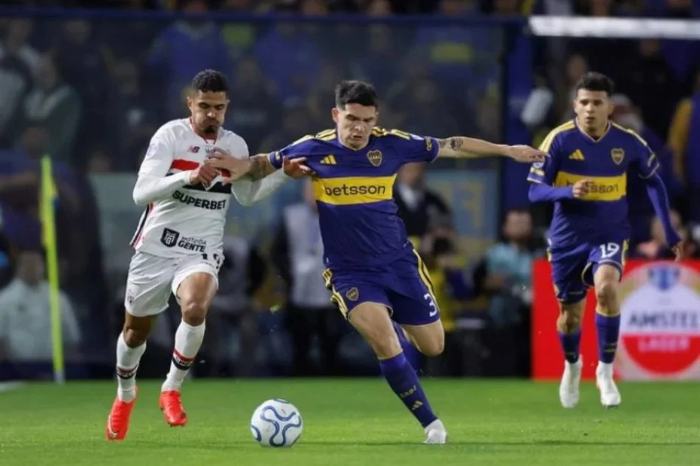 Boca se convirtió en el equipo que más le ganó a brasileños por torneos Conmebol
